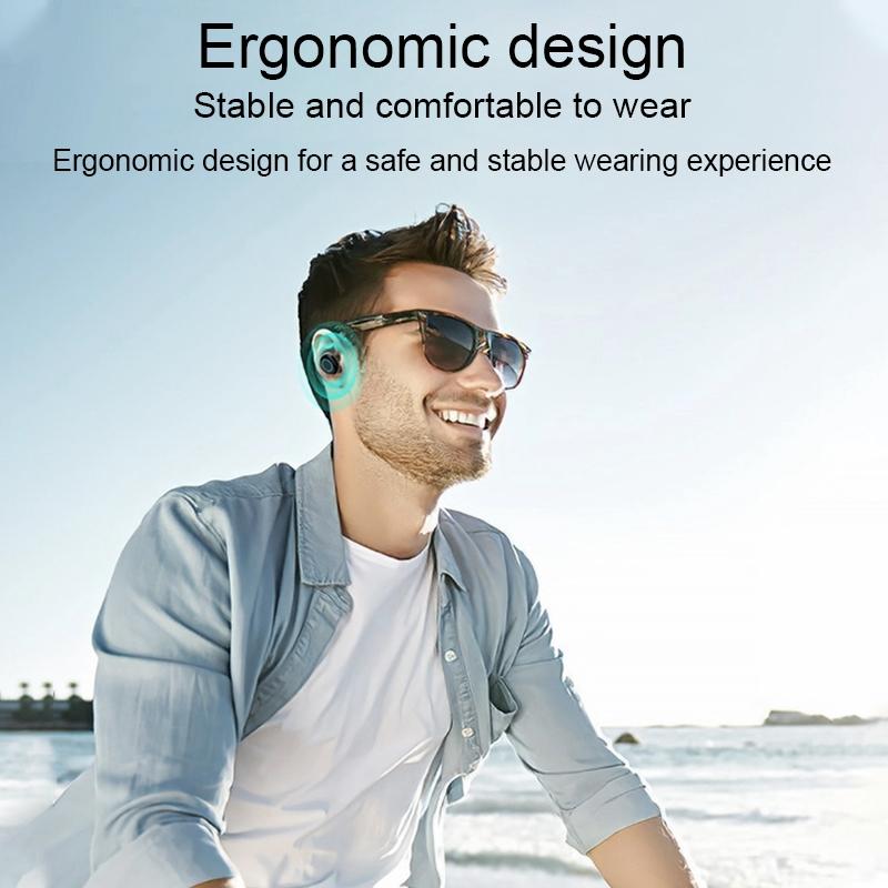 Wireless Touch Earbuds with Magnetic Charging Case 5