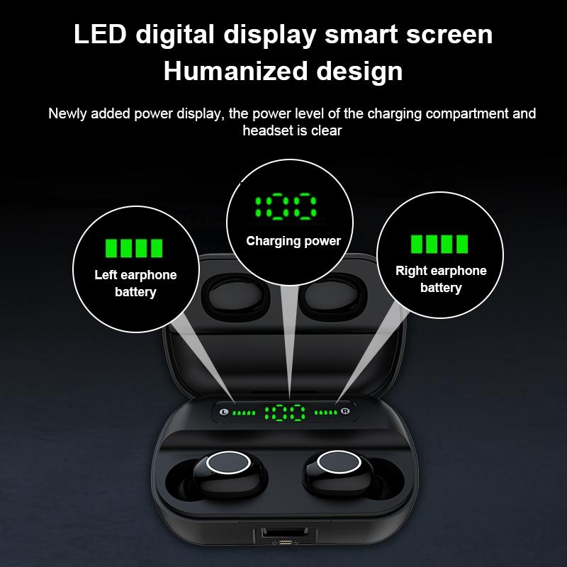 Wireless Touch Earbuds with Magnetic Charging Case 8