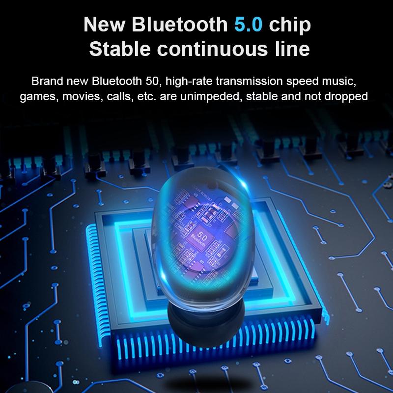 Wireless Touch Earbuds with Magnetic Charging Case 9