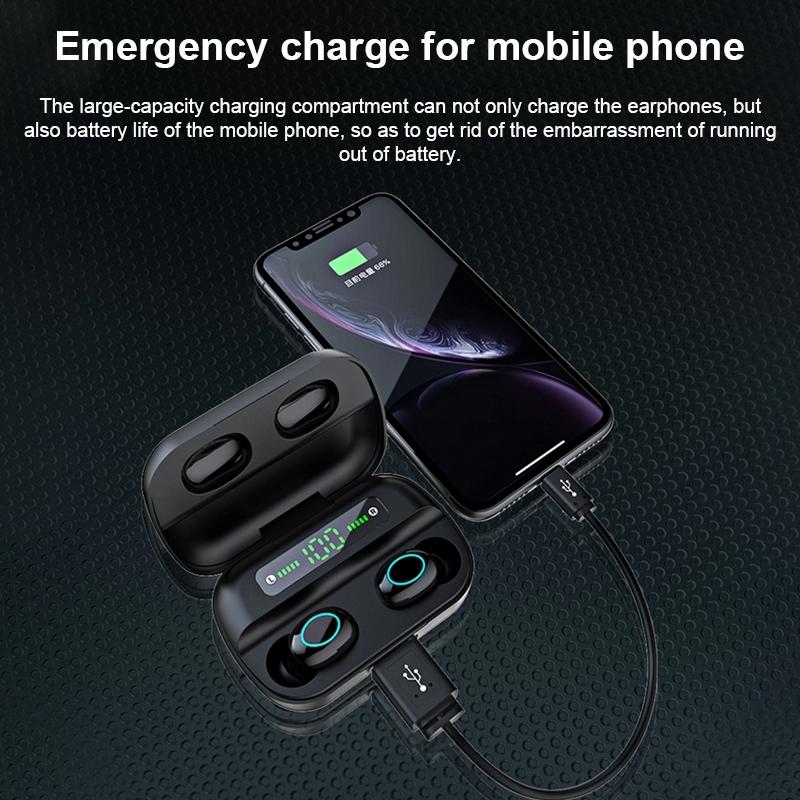 Wireless Touch Earbuds with Magnetic Charging Case 10