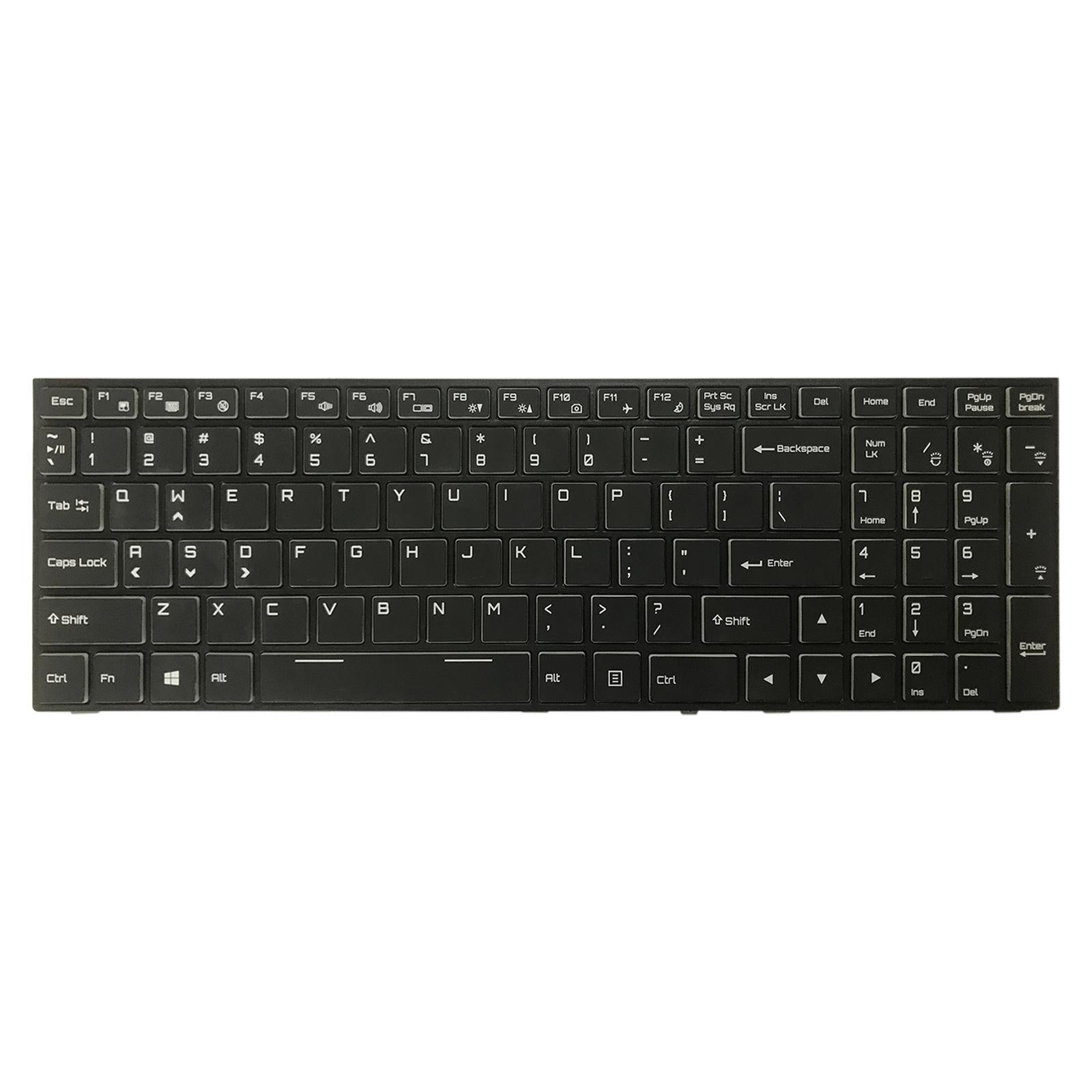 Backlit us Keyboard for Hasee G10 Z8 Z7m Z7-ct5na7na7gs Kpzgz Gx9 911plus Cn95s01 3