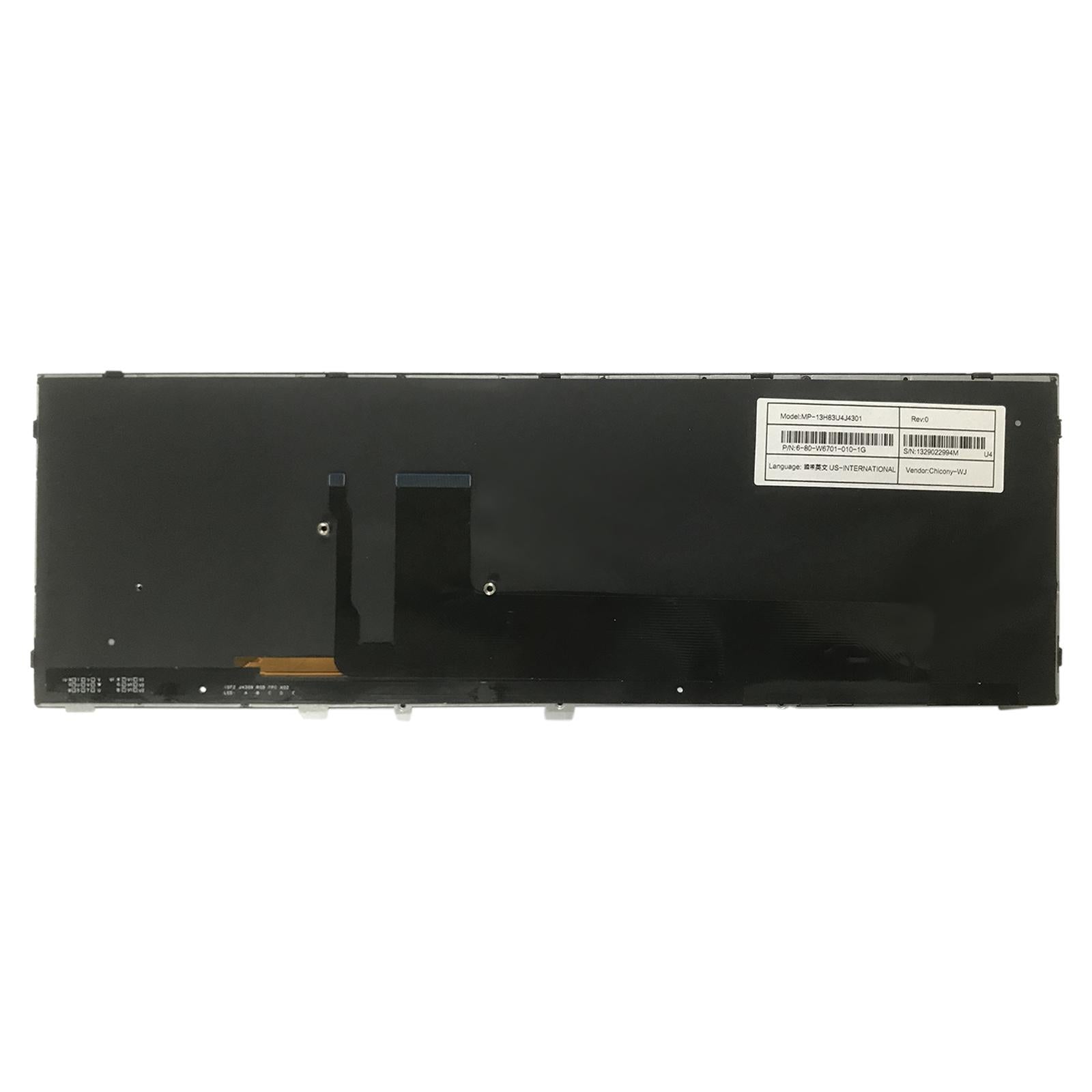 Backlit us Keyboard for Hasee G10 Z8 Z7m Z7-ct5na7na7gs Kpzgz Gx9 911plus Cn95s01 4