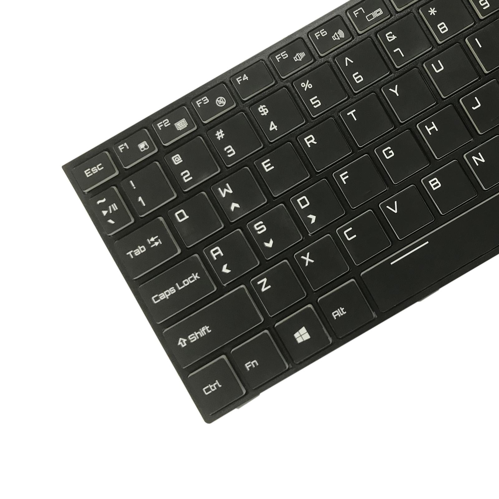 Backlit us Keyboard for Hasee G10 Z8 Z7m Z7-ct5na7na7gs Kpzgz Gx9 911plus Cn95s01 5