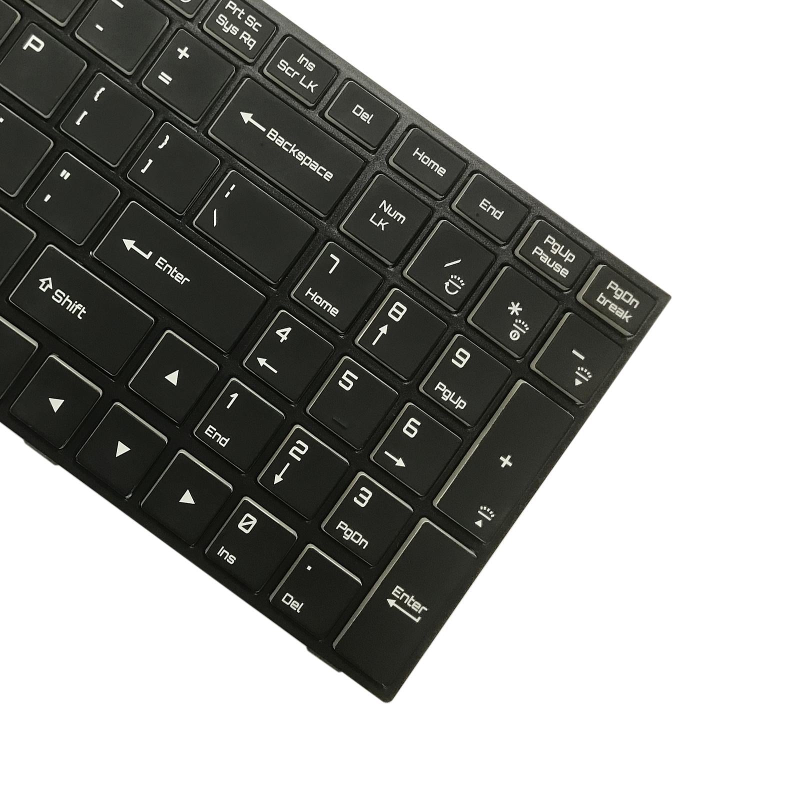 Backlit us Keyboard for Hasee G10 Z8 Z7m Z7-ct5na7na7gs Kpzgz Gx9 911plus Cn95s01 6