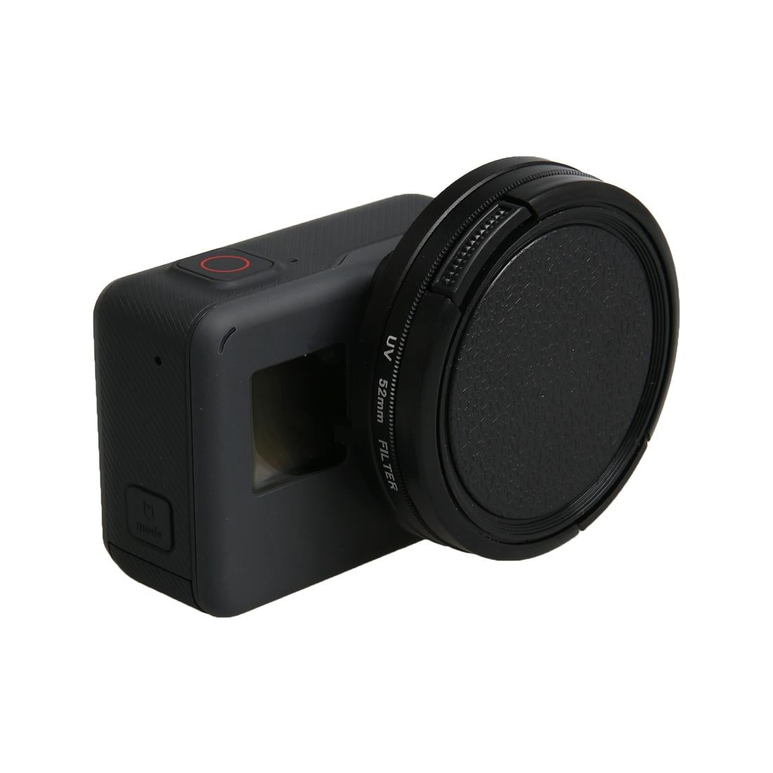 Professional 52mm Lens Filter Set for Gopro Hero5 with Protective Caps and Hex Spanner 5