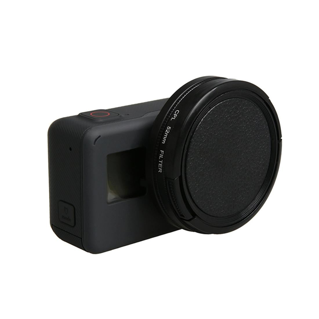 Professional 52mm Lens Filter Set for Gopro Hero5 with Protective Caps and Hex Spanner 6