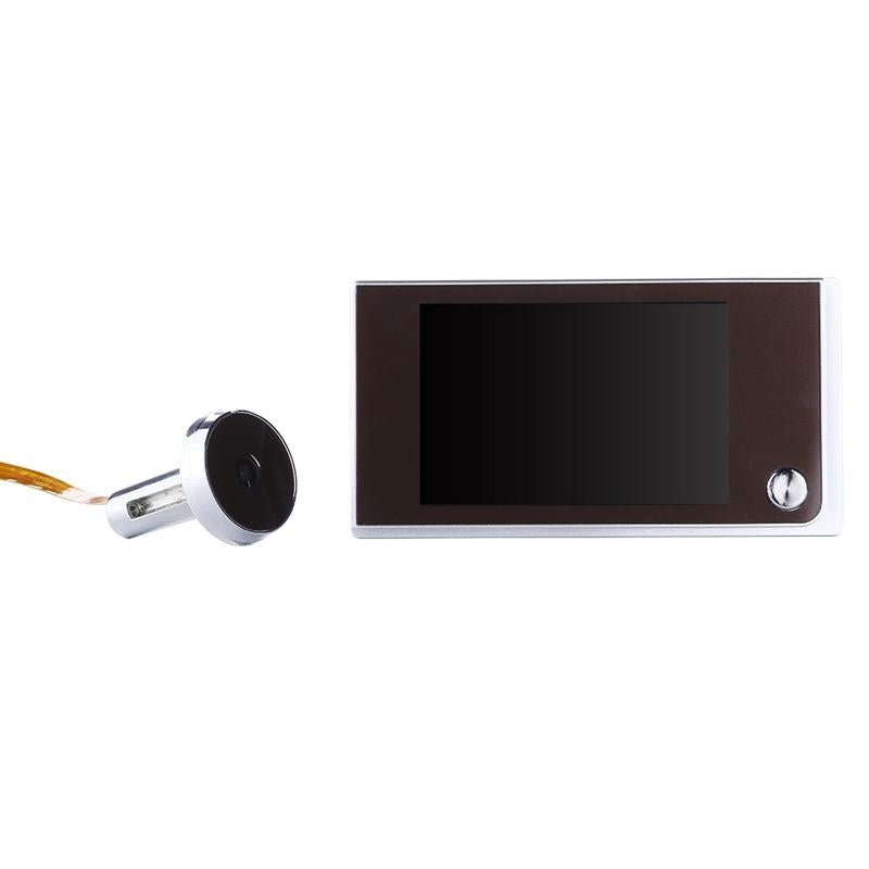 1.0Mp Digital Peephole Door Viewer With 3.5 Screen 3