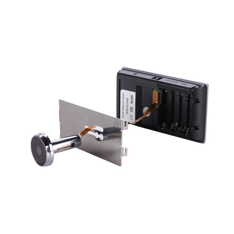 1.0Mp Digital Peephole Door Viewer With 3.5 Screen 5