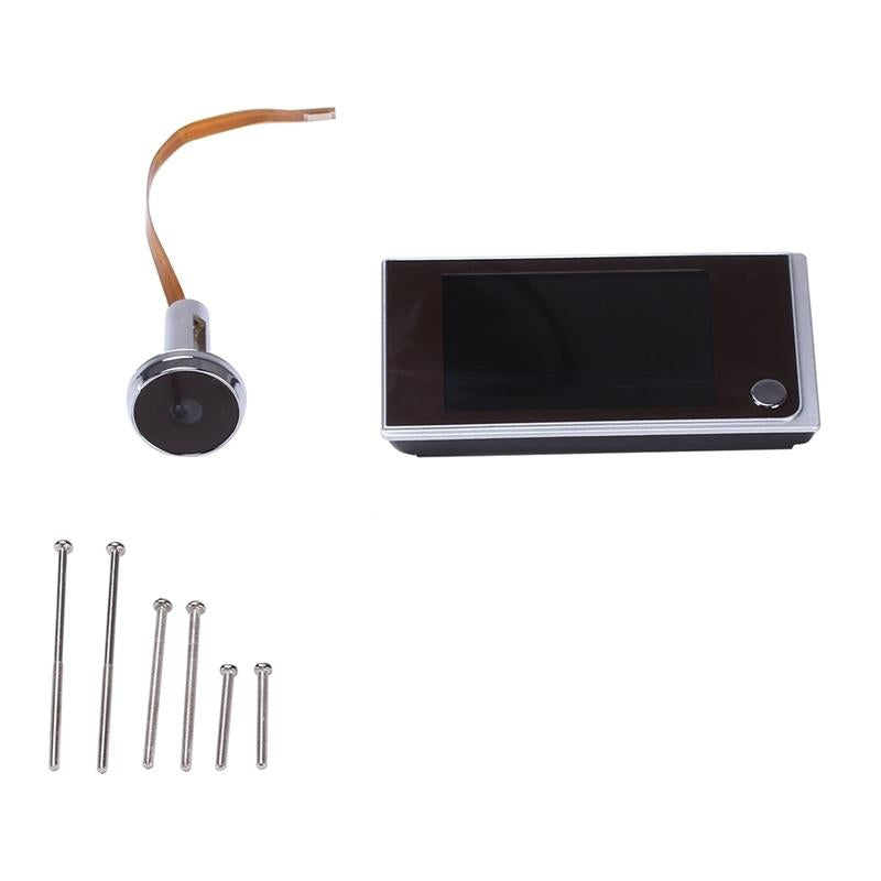 1.0Mp Digital Peephole Door Viewer With 3.5 Screen 6