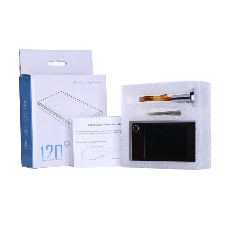 1.0Mp Digital Peephole Door Viewer With 3.5 Screen 7