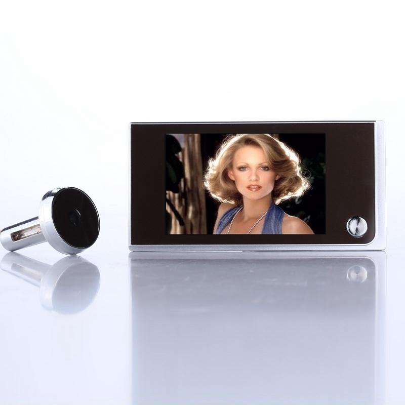 1.0Mp Digital Peephole Door Viewer With 3.5 Screen 8