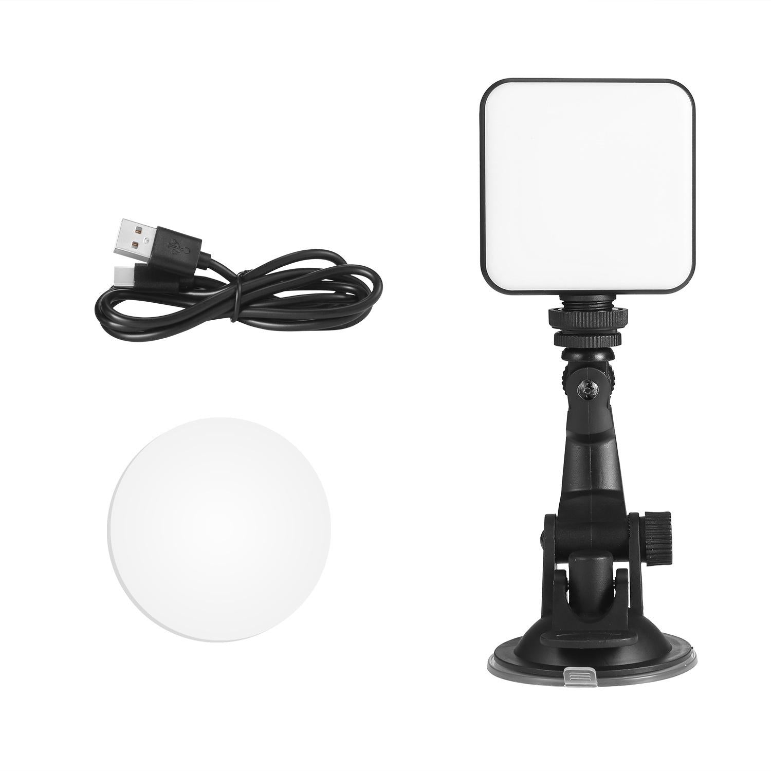 Universal Live Photography Light for Video Conferencing and Mobile Phone Cameras 3