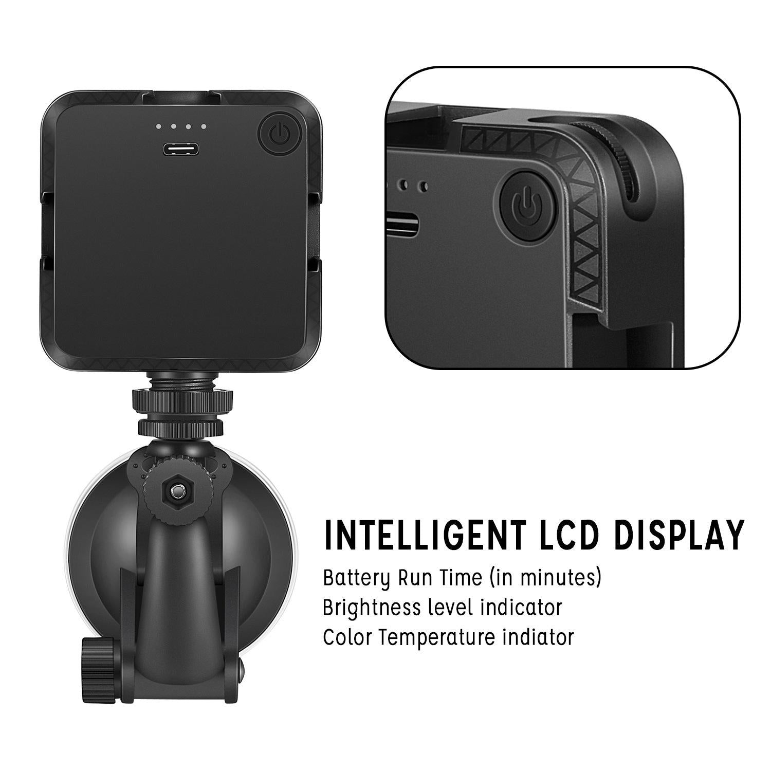 Universal Live Photography Light for Video Conferencing and Mobile Phone Cameras 5