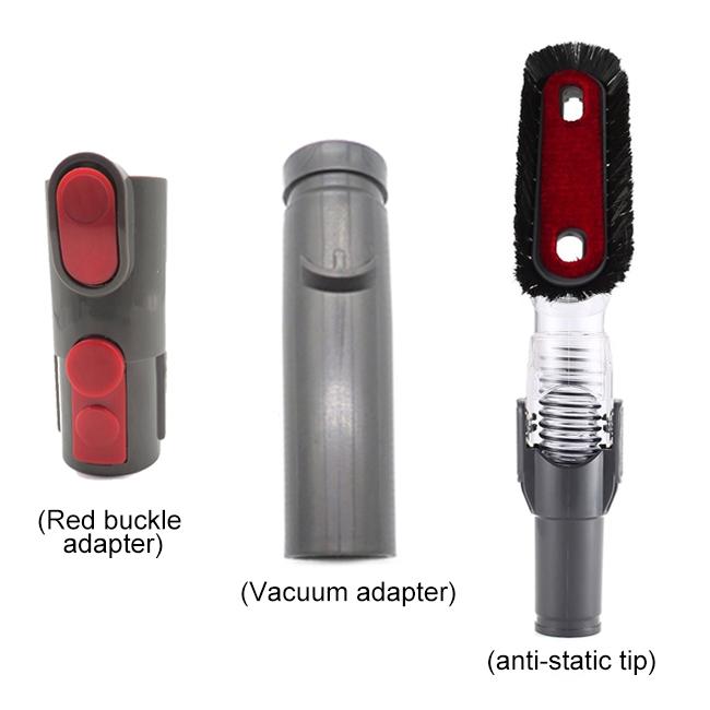 3-in-1 Bendable Anti-static Suction Head Kit for Dyson V6 / V7 / V8 / V9 / V10 Vacuum 3
