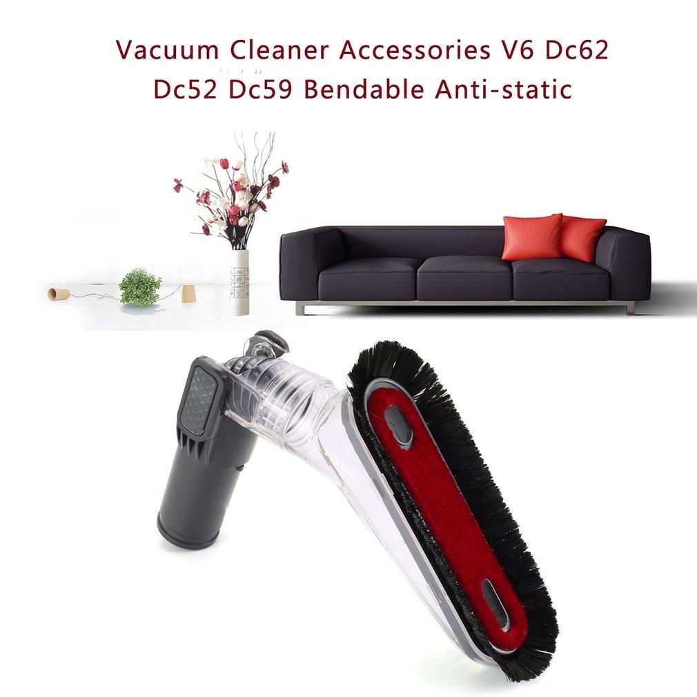 3-in-1 Bendable Anti-static Suction Head Kit for Dyson V6 / V7 / V8 / V9 / V10 Vacuum 4