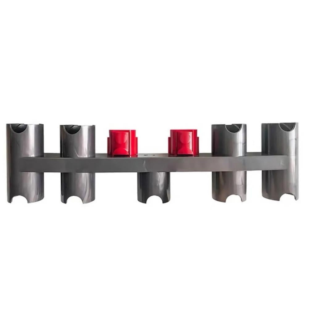 9-hole Attachment Holder for Dyson Vacuum Cleaners - Space-saving Storage Rack 3