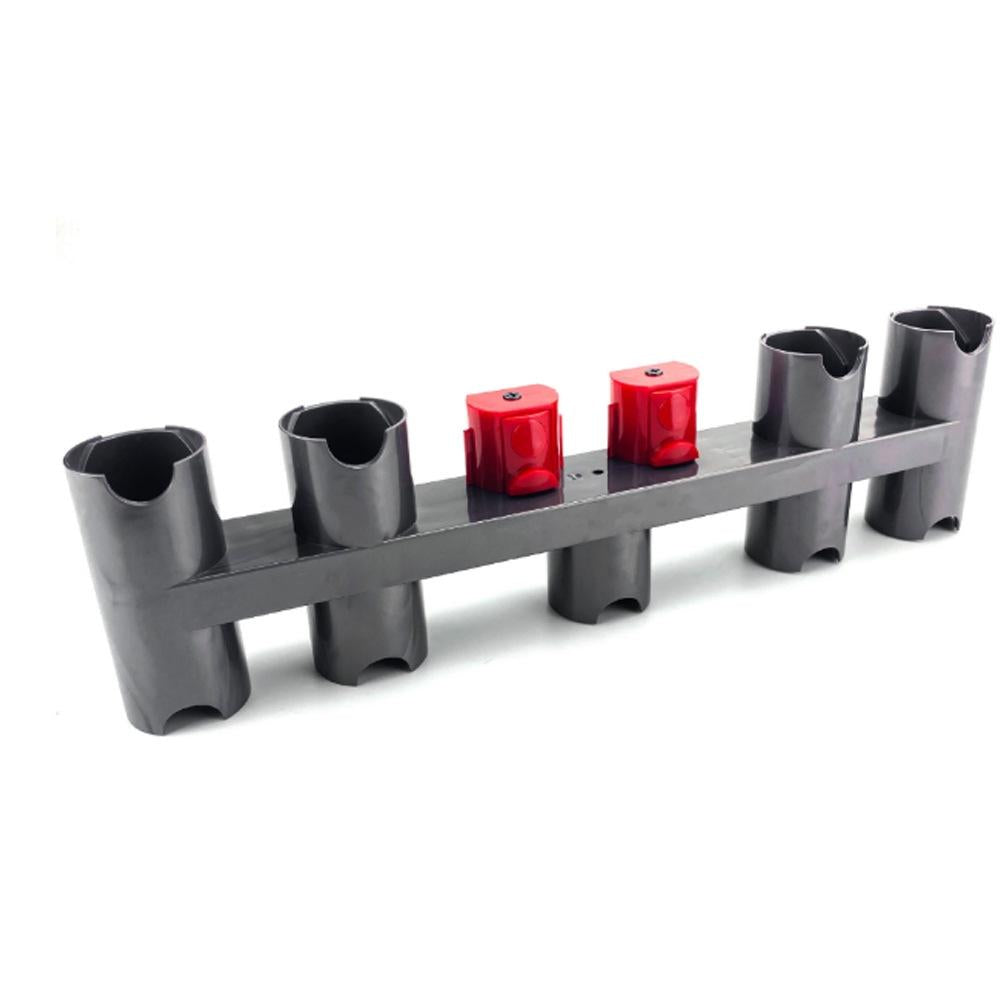 9-hole Attachment Holder for Dyson Vacuum Cleaners - Space-saving Storage Rack 4
