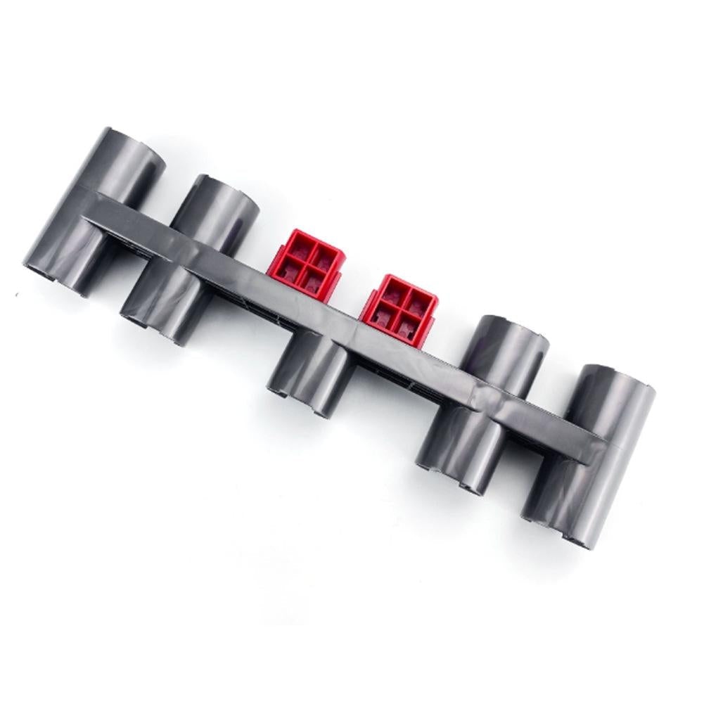 9-hole Attachment Holder for Dyson Vacuum Cleaners - Space-saving Storage Rack 5