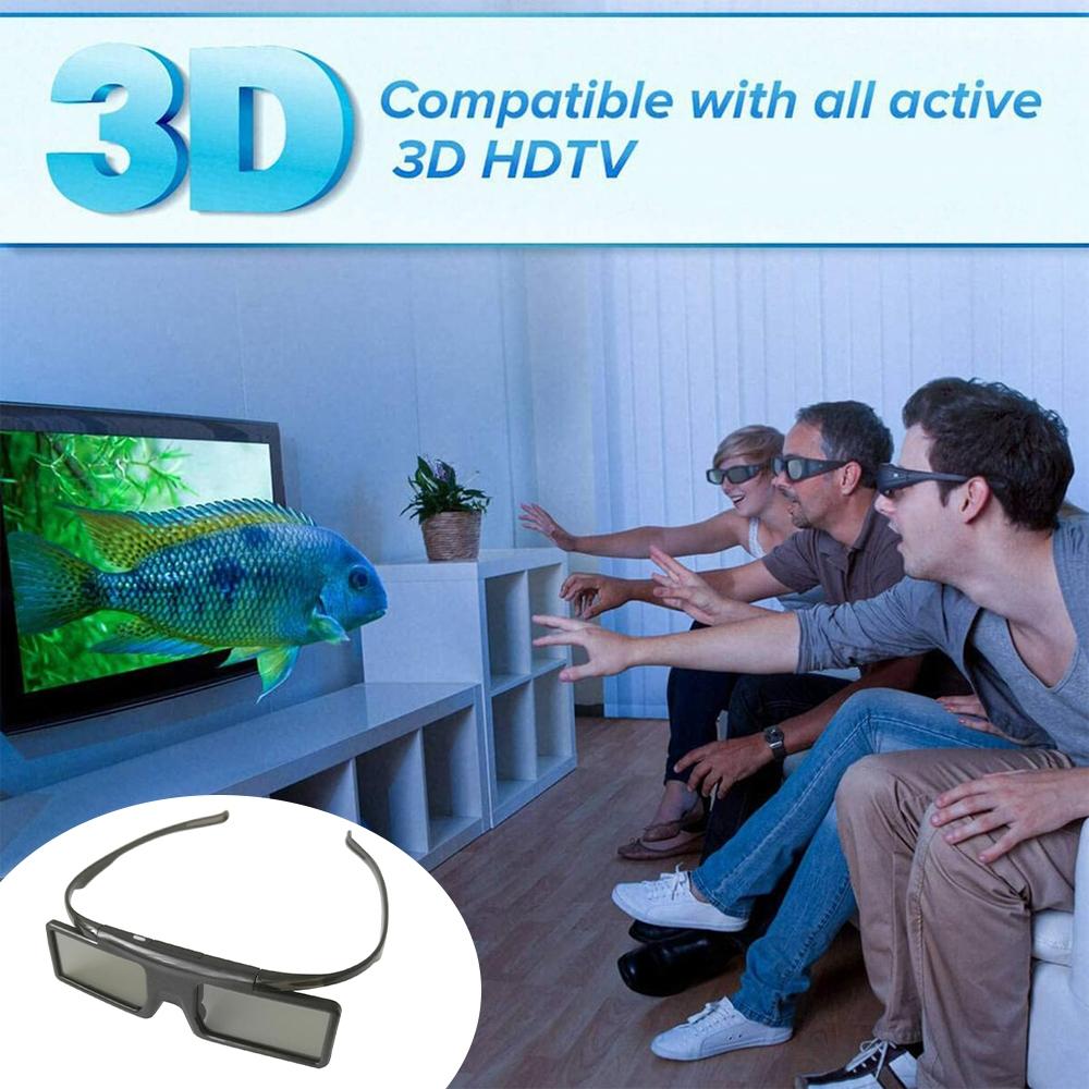 Wireless 3d Glasses for Projectors - Universal 7