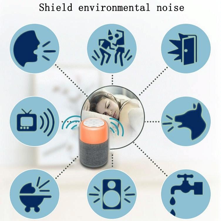 Intelligent Sleep Instrument White Noise & Light Aid 6