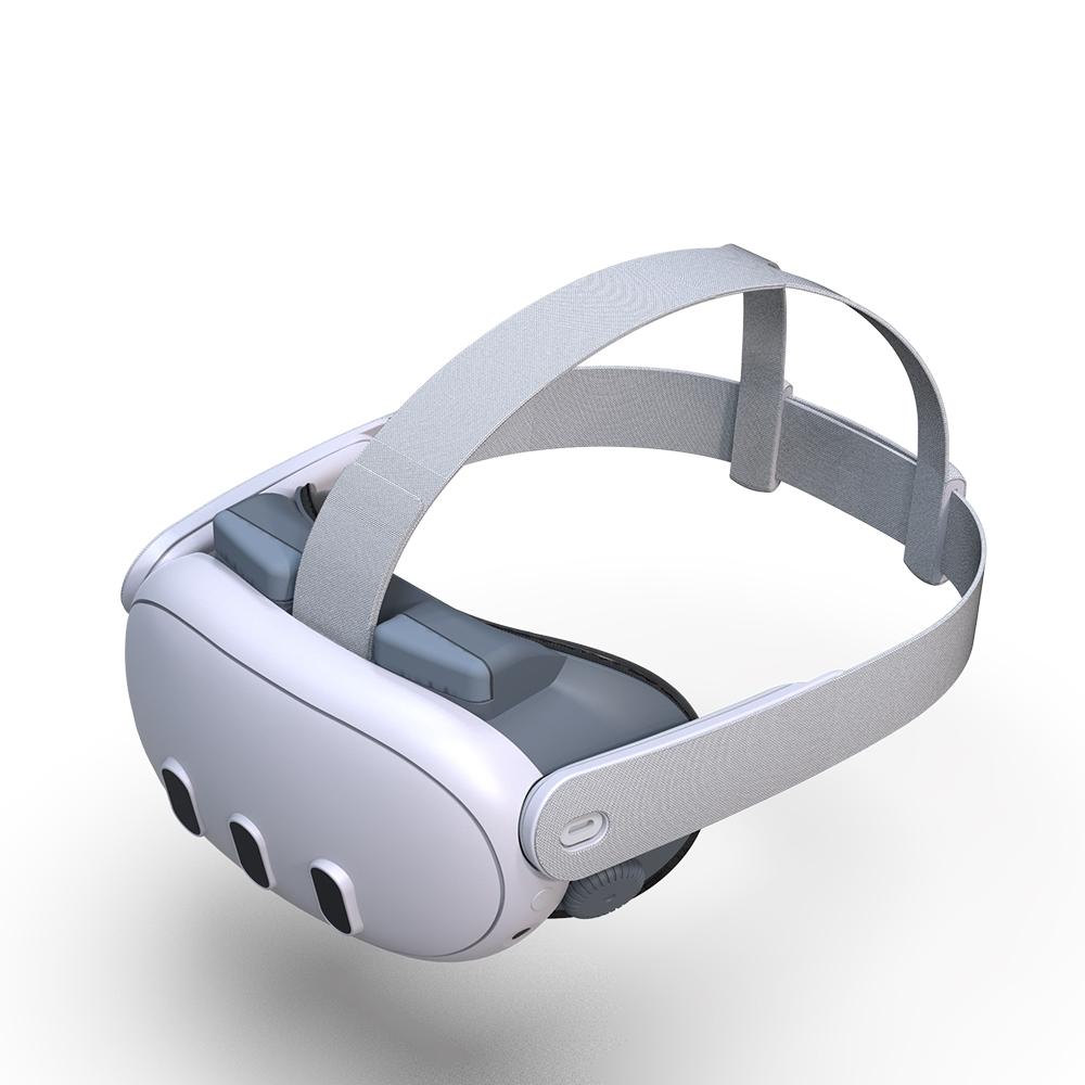 Soft Adjustable Vr Eye Mask Set for Meta Quest 3 3