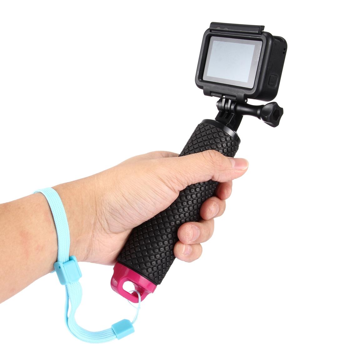 Adjustable Buoyancy Rods for Sport Cameras with Anti-lost Strap 6