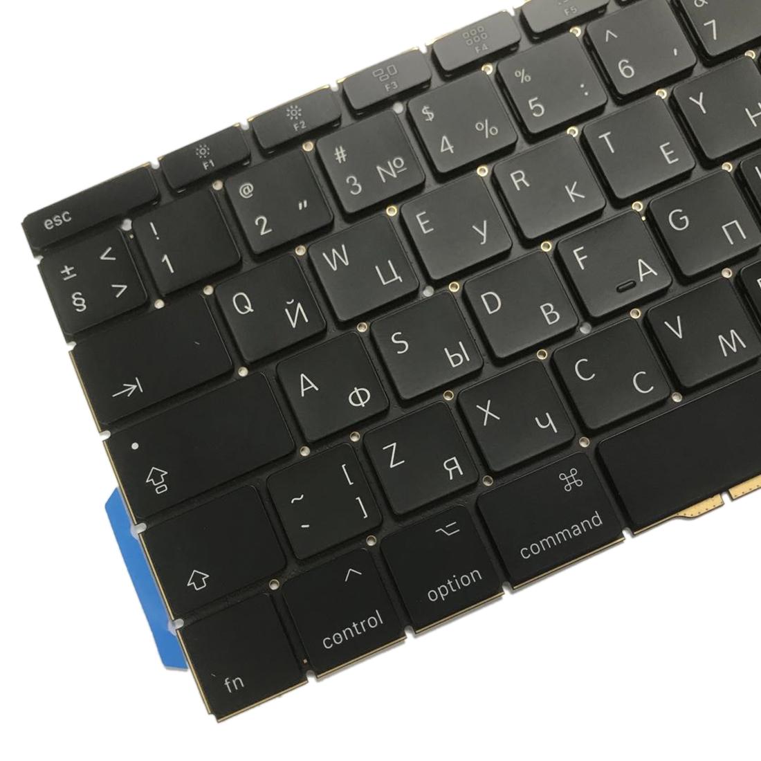 Russian Keyboard for 13.3 Macbook Pro 2016-2017 - A1708 6