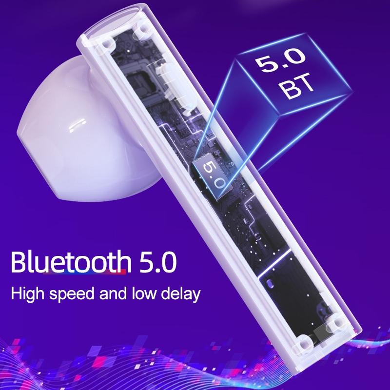 Wireless Bluetooth 5.0 Earphones with Charging Box - Air6 Pro Tws 8