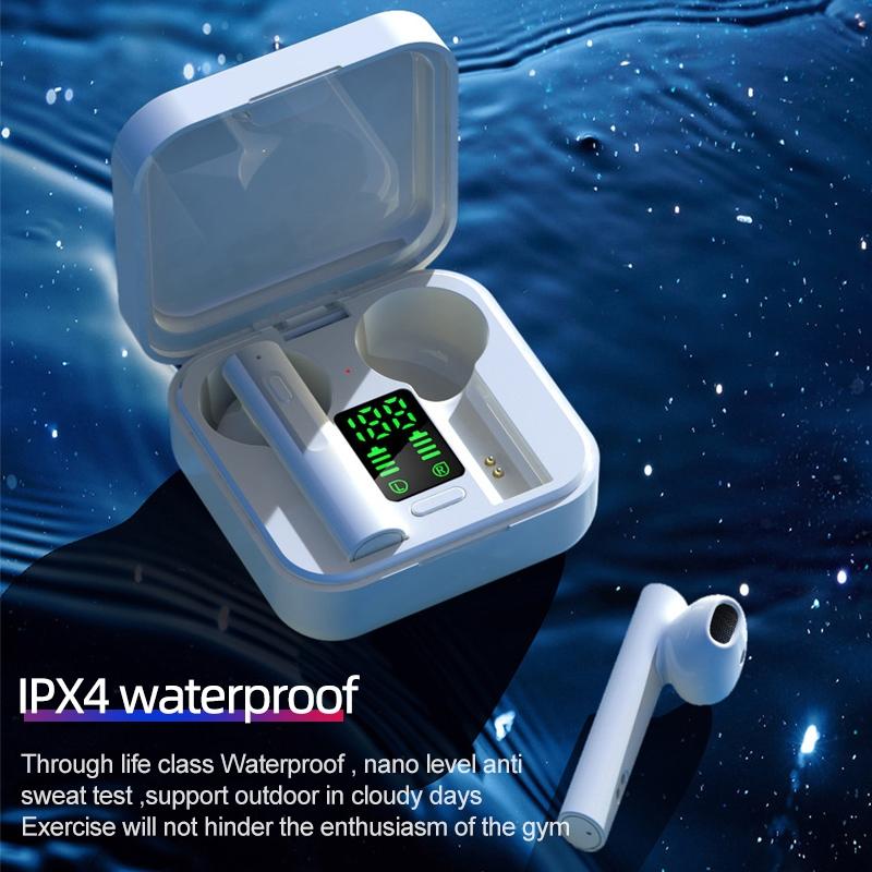 Wireless Bluetooth 5.0 Earphones with Charging Box - Air6 Pro Tws 13