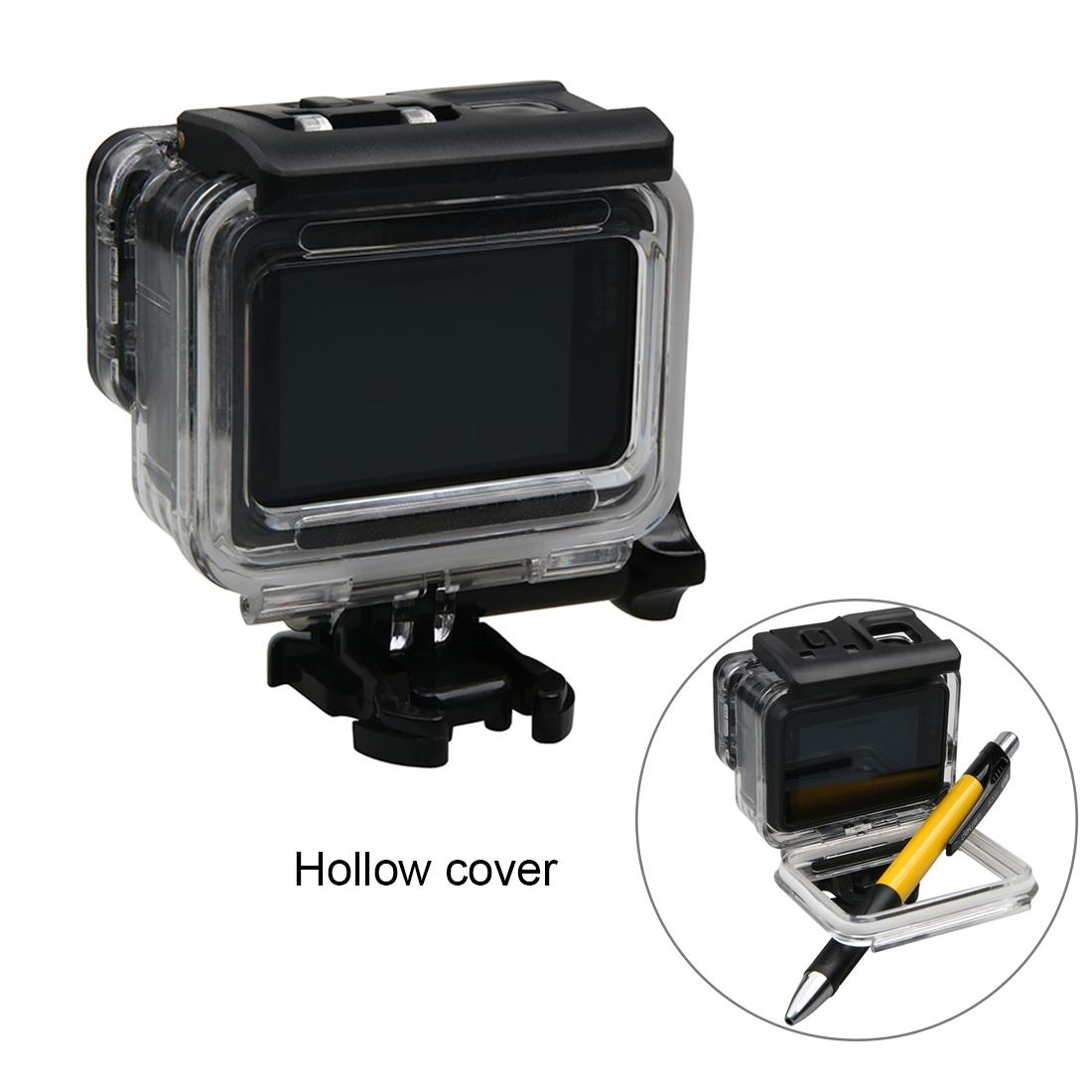 Gopro Hero6 / 5 Hollow Back Cover with Mount and Screw 7
