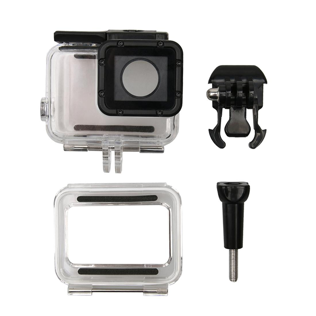 Gopro Hero6 / 5 Hollow Back Cover with Mount and Screw 9
