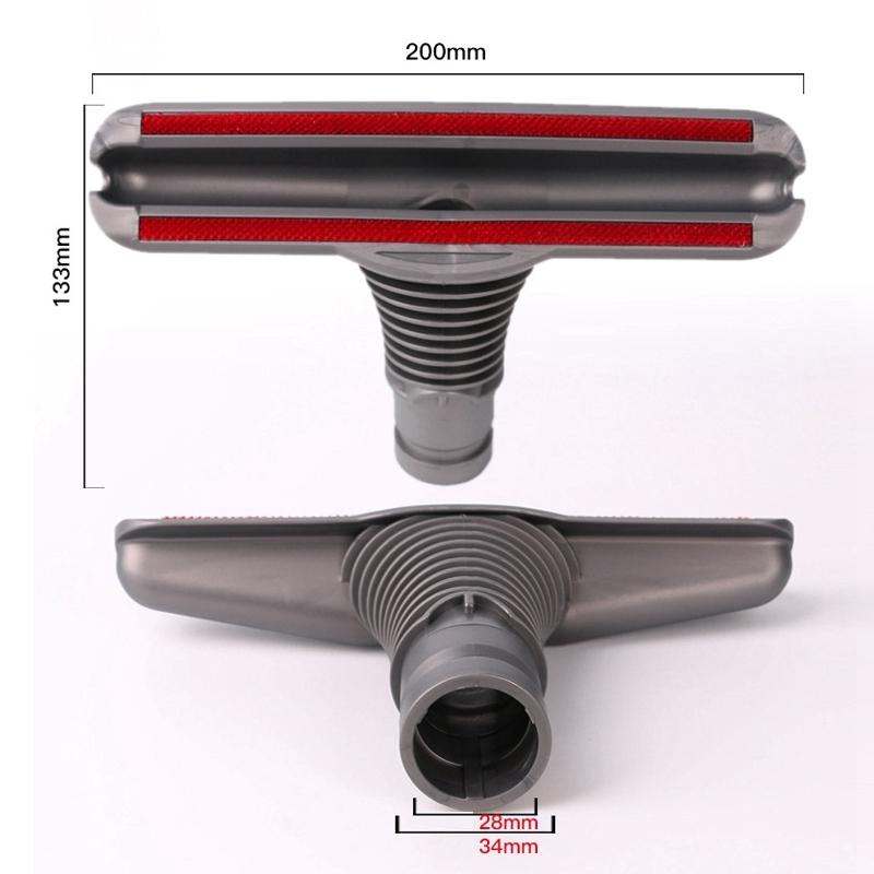 5-piece Wireless Vacuum Cleaner Brush Head Set for Dyson V6 9