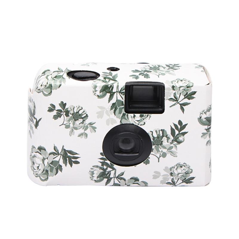 Retro Peony Disposable Mini Camera with 17 Films 3