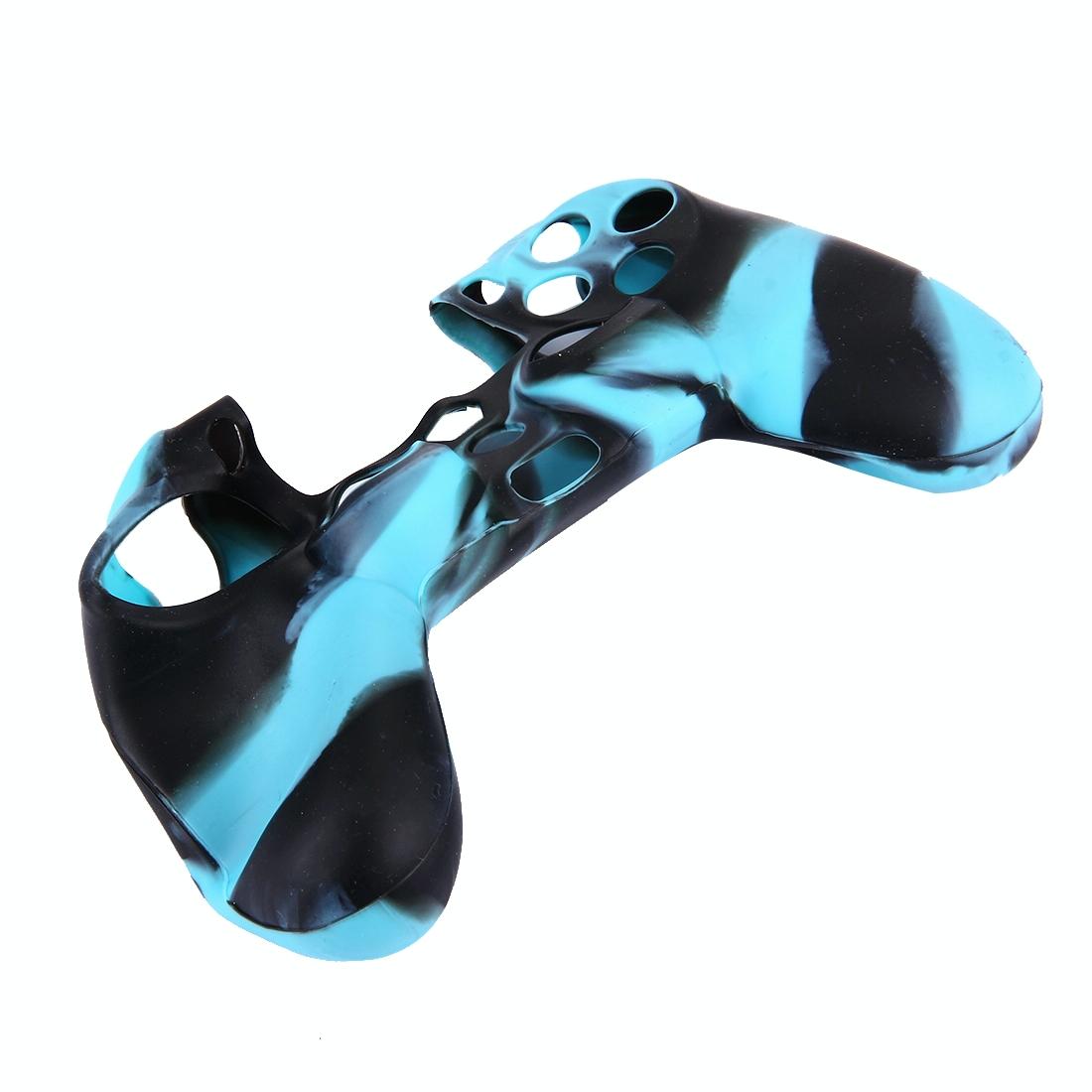 Random Colour Camo Silicone Ps4 Controller Case 4