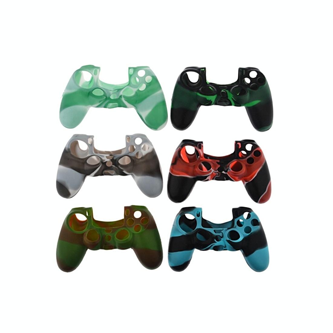 Random Colour Camo Silicone Ps4 Controller Case 6