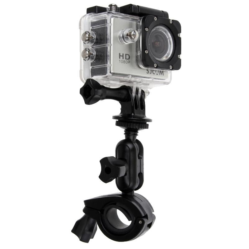 360 Degree Rotating Clamp Mount for Action Cameras 4