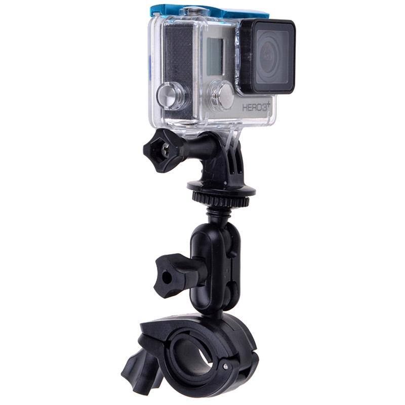 360 Degree Rotating Clamp Mount for Action Cameras 5