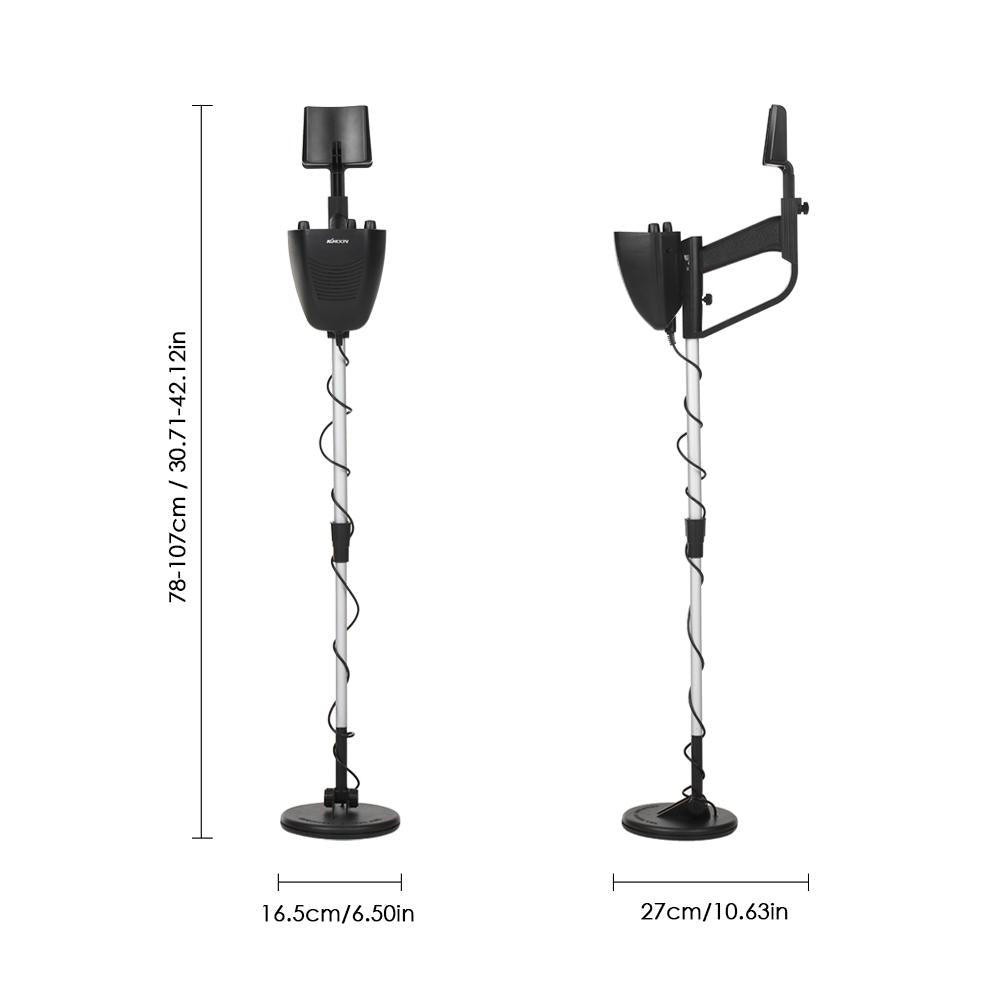 Underground Metal Detector - Detects Up to 30cm 7