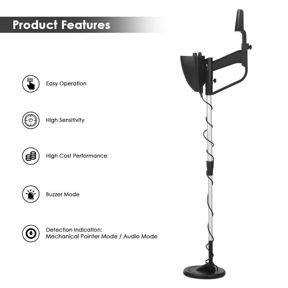 Underground Metal Detector - Detects Up to 30cm 12