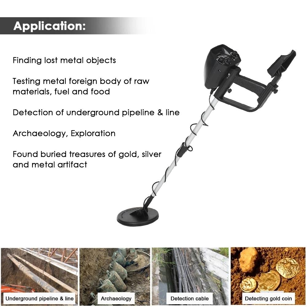 Underground Metal Detector - Detects Up to 30cm 13