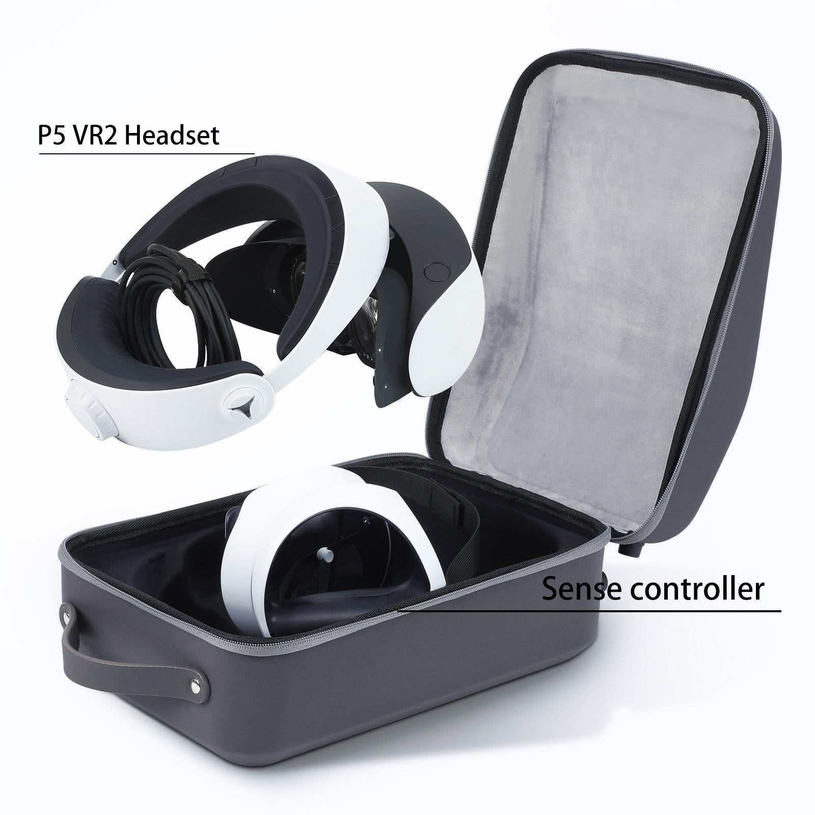 Shockproof Vr Storage Bag with Handle - Anti Pressure 4