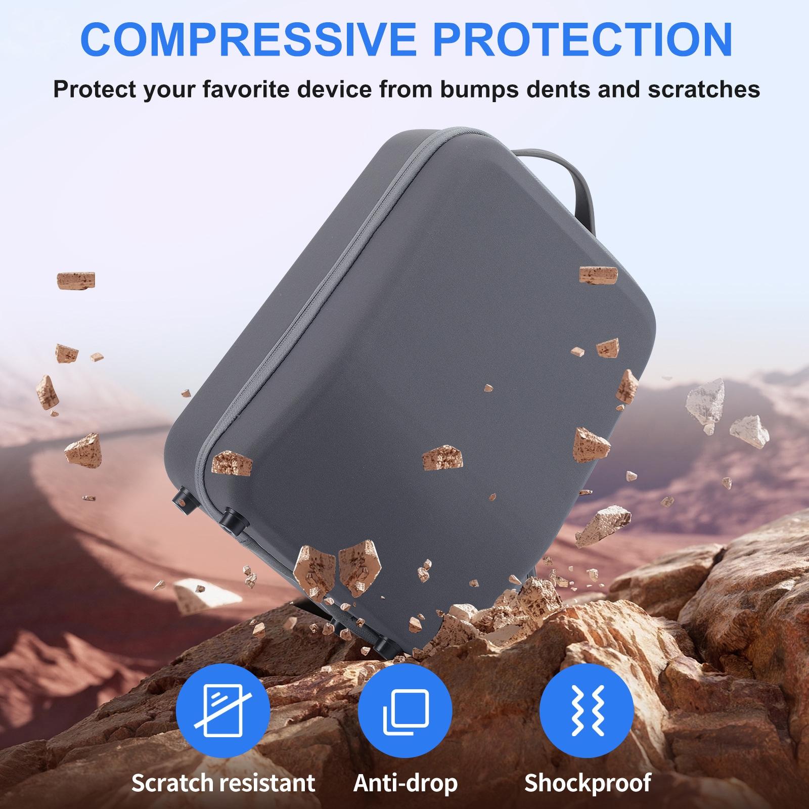 Shockproof Vr Storage Bag with Handle - Anti Pressure 7
