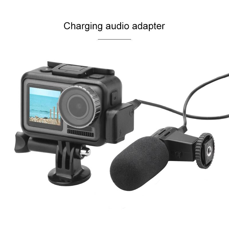 Charging Audio Adapter for Dji Action - Ac 003 4