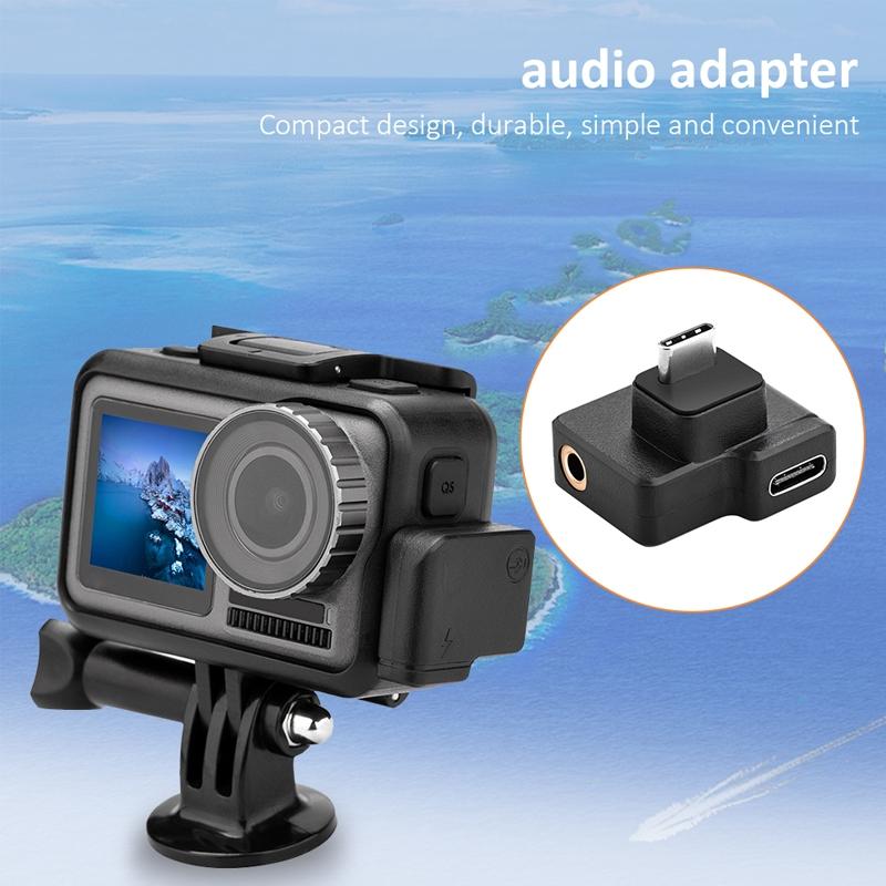Charging Audio Adapter for Dji Action - Ac 003 6