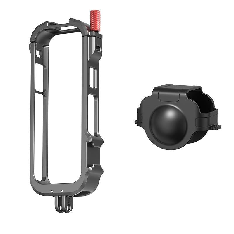 Expand your Insta360 X4 Action Camera with Rabbit Cage Bracket 4
