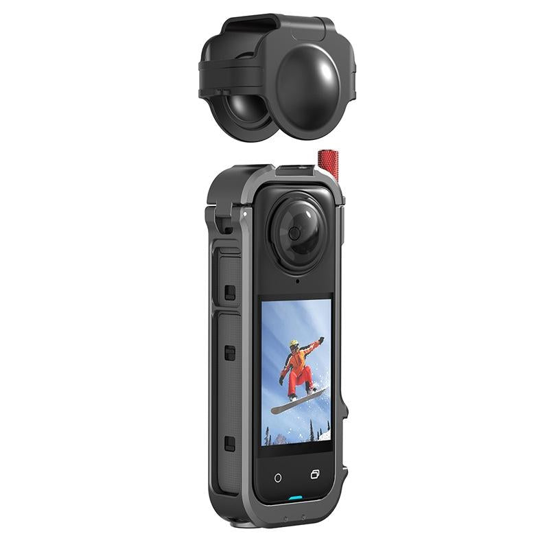 Expand your Insta360 X4 Action Camera with Rabbit Cage Bracket 6