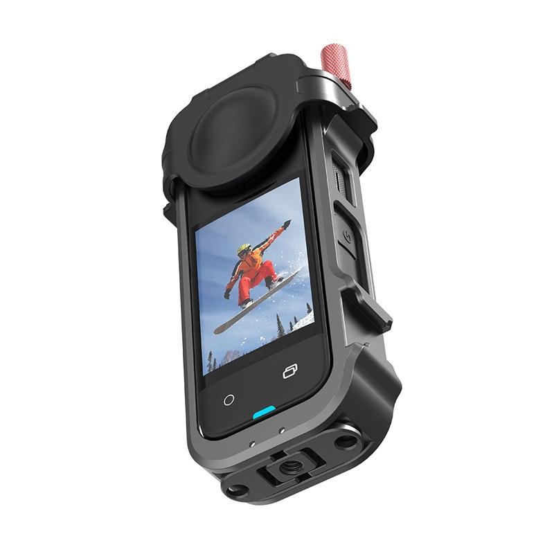 Expand your Insta360 X4 Action Camera with Rabbit Cage Bracket 7