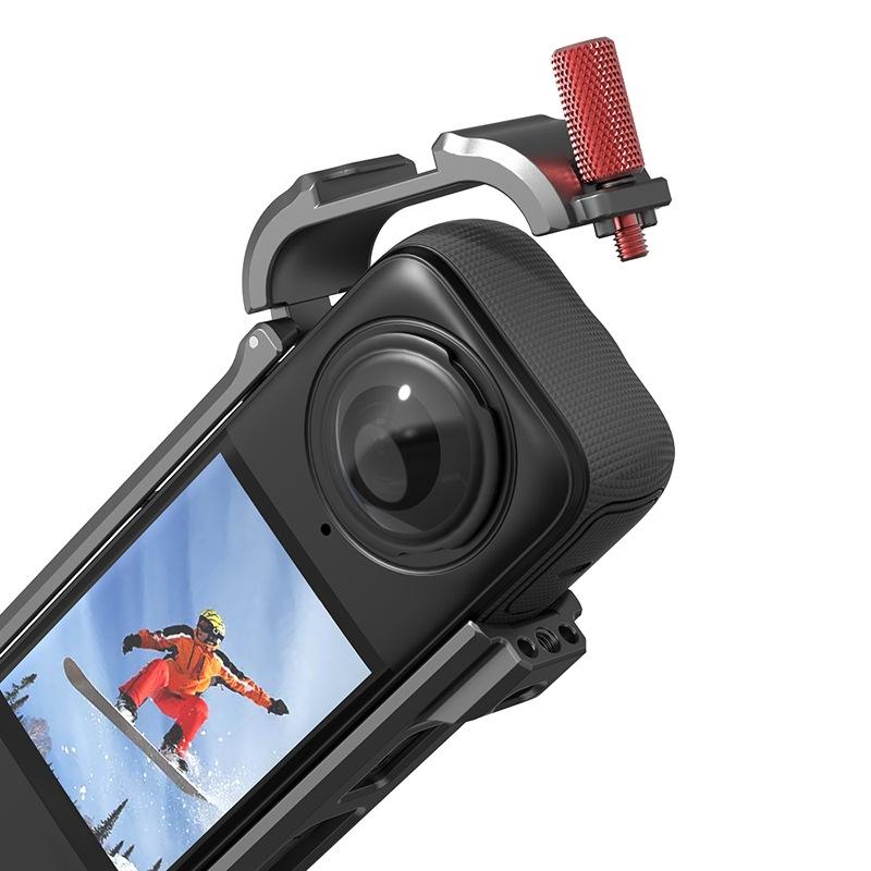 Expand your Insta360 X4 Action Camera with Rabbit Cage Bracket 8