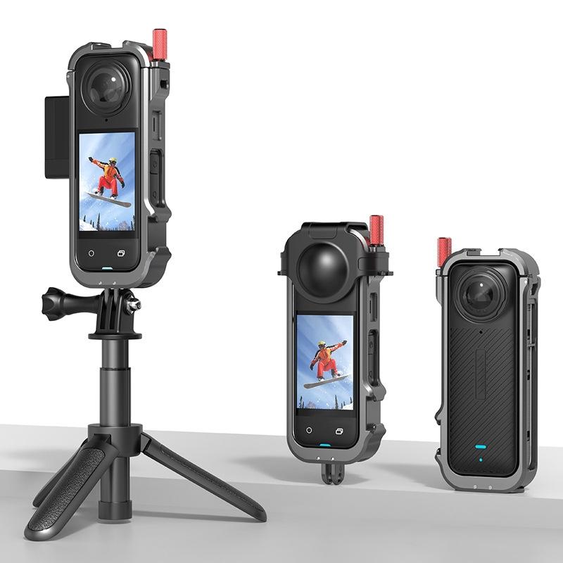 Expand your Insta360 X4 Action Camera with Rabbit Cage Bracket 9