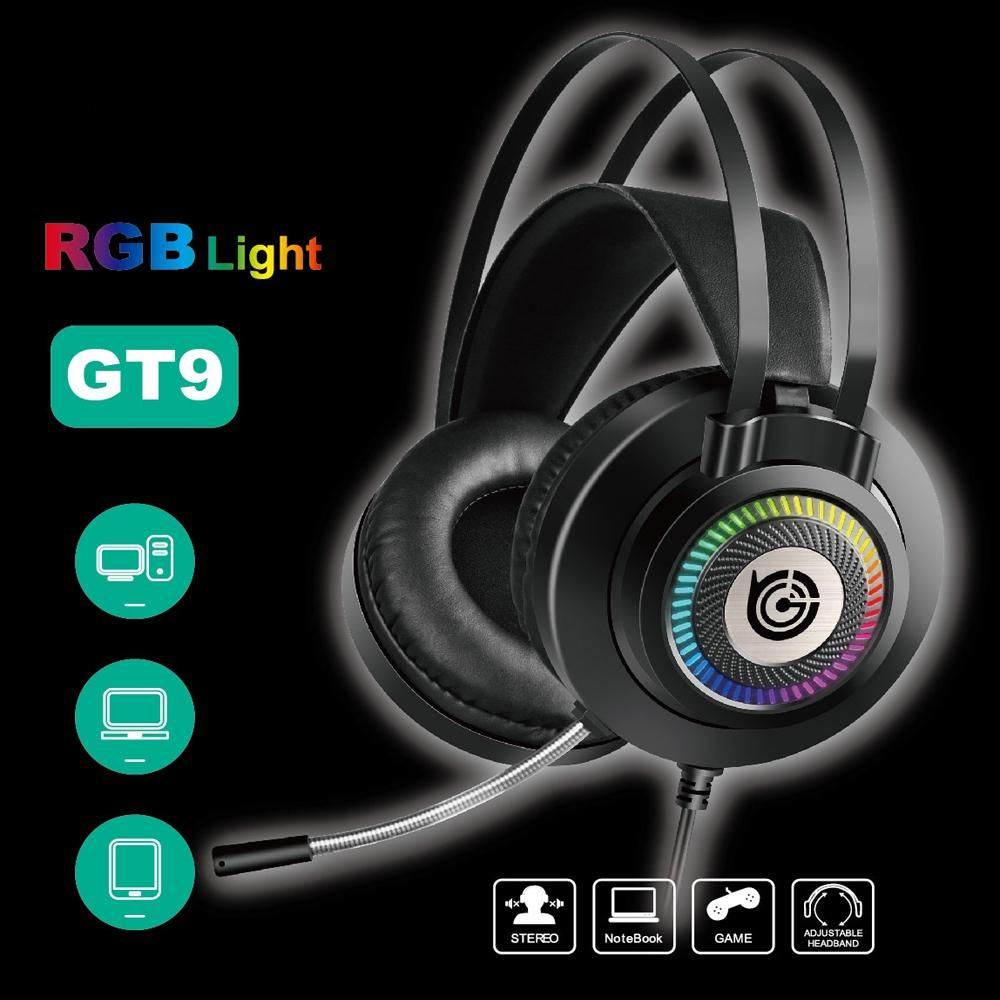 Professional Wired Gaming Headset With Mic Pc / Ps4 / Ps5 4